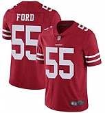 Nike 49ers 55 Dee Ford Red Vapor Untouchable Limited Jersey Dzhi,baseball caps,new era cap wholesale,wholesale hats